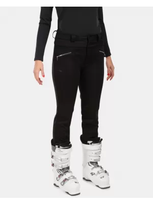 Ženske skijaške softshell hlače KILPI MAURA-W WL0405KI CRNA