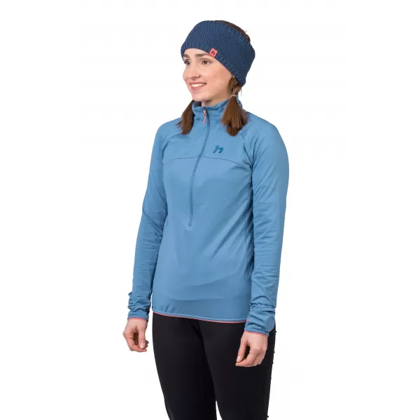  Ženski sweatshirt HANNAH ELI HZ PLAVI OBZOR MEL 