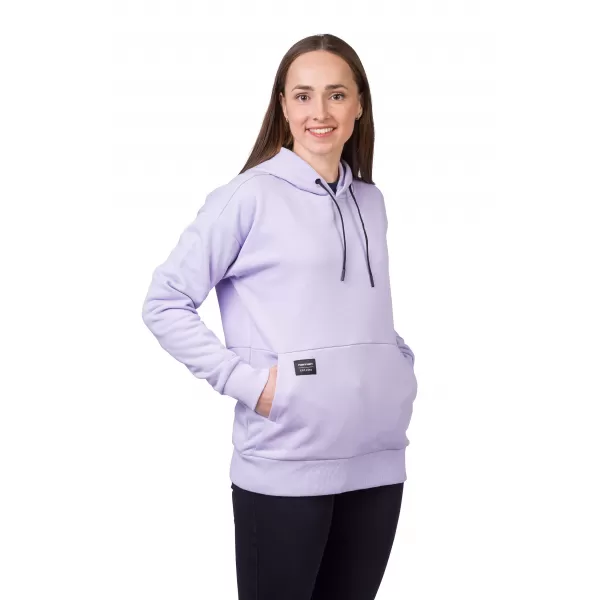  Ženski sweatshirt HANNAH SANDY HOODY LJUBIČASTI VRIJESAK 