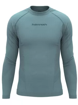 Muška termo majica HANNAH THERMO ACTIVE TS L/S STRATIFICIRANO MORE