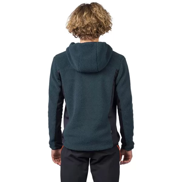  Muški sweatshirt HANNAH KODIAK HOODY SLOJEVITO MORE/ANTRACIT 