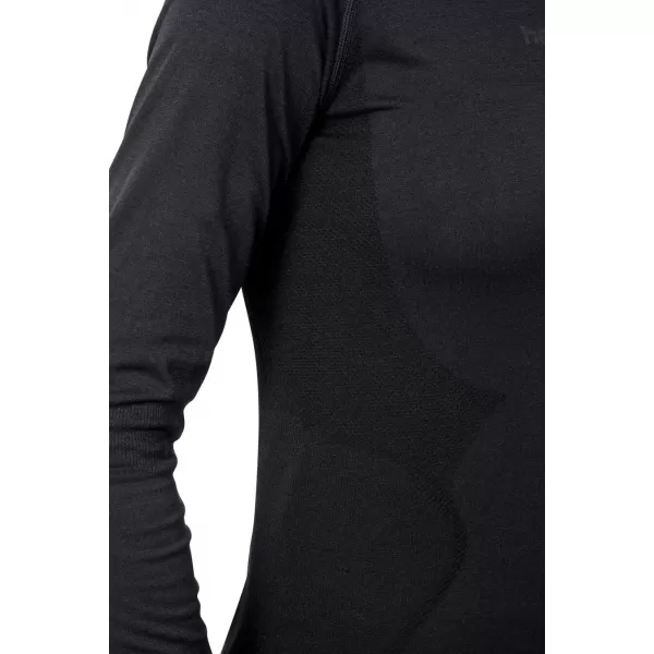  Ženska termo majica HANNAH ACTIVE TS L/S W ANTRACIT 