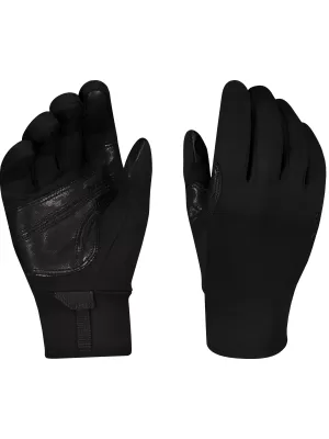 Powerfleece rukavice NORDBLANC EQUIPE NBWG7857 CRNA
