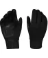 Powerfleece rukavice NORDBLANC EQUIPE NBWG7857 CRNA