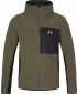Muški sweatshirt HANNAH KODIAK HOODY BRŠLJAN ZELENA/ANTRACIT
