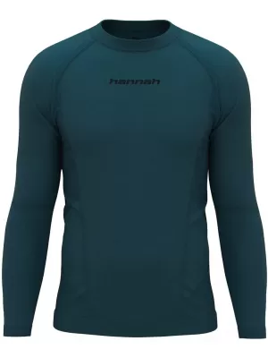 Muška termo majica HANNAH ACTIVE TS L/S STRATIFICIRANO MORE