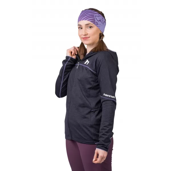  Ženski sweatshirt HANNAH MEDA HOODY ANTRACIT MEL 