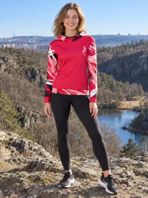 Ženska vrhunska funkcionalna majica ALTISPORT VOJ/ALW039MI01 VIVA MAGENTA