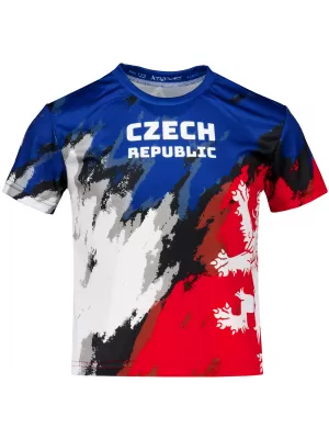 Dječja premium funkcionalna majica ALTISPORT VOJ/ALK036TR01 CRVENA