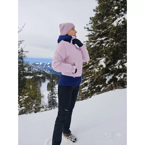  Ženska skijaška jakna HUSKY GAMBI L ROZA/PLAVA 
