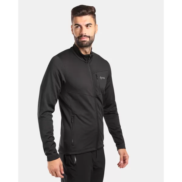  Muški rastezljivi sweatshirt KILPI ERIN-M WM0208KI CRNA 