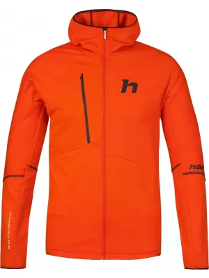 Muški sweatshirt HANNAH NIRO HOODY LJUTA NARANČASTA MEL