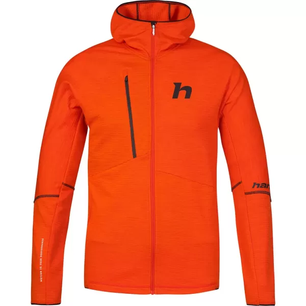  Muški sweatshirt HANNAH NIRO HOODY LJUTA NARANČASTA MEL 