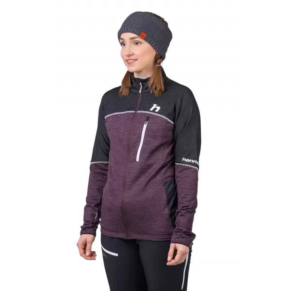  Ženski sweatshirt HANNAH MEDA OREZATI LJUBIČASTA MEL 