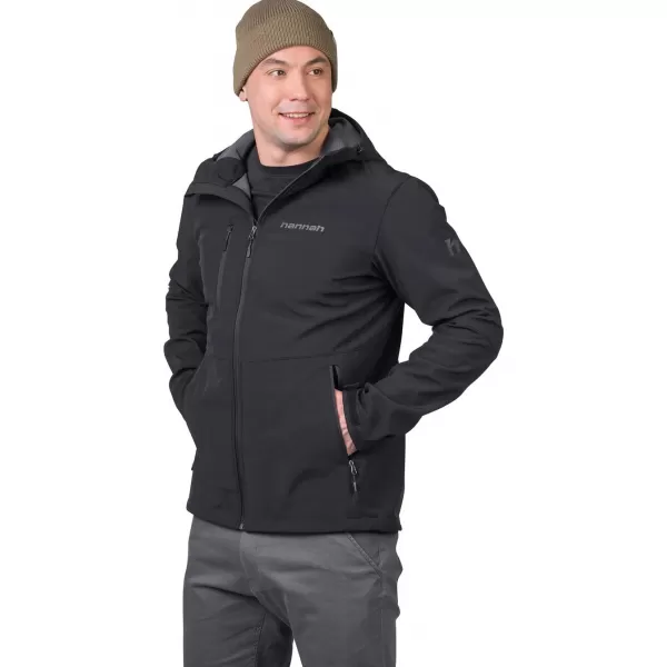  Muška softshell jakna HANNAH BRISTON ANTRACIT 