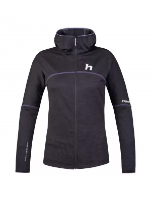 Ženski sweatshirt HANNAH MEDA HOODY ANTRACIT MEL