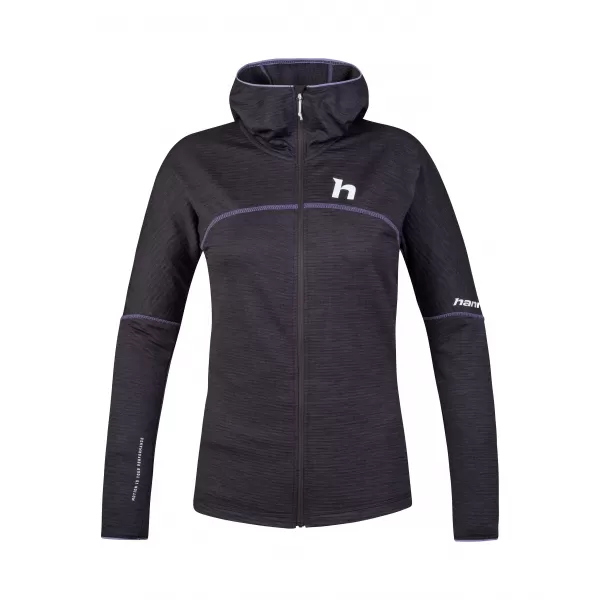 Ženski sweatshirt HANNAH MEDA HOODY ANTRACIT MEL 