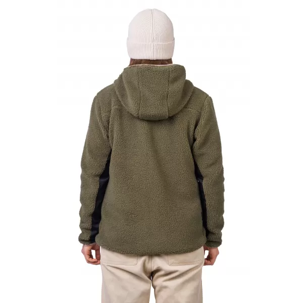  Ženski sweatshirt HANNAH KOALA HOODY BRŠLJAN ZELENA/ANTRACIT 