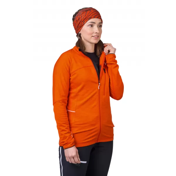  Ženski sweatshirt HANNAH MEDA LJUTA NARANČASTA MEL 