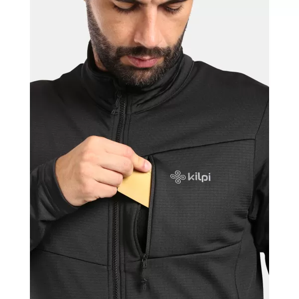  Muški rastezljivi sweatshirt KILPI ERIN-M WM0208KI CRNA 