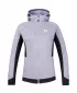 Ženski sweatshirt HANNAH NELA HOODY AURA LAVANDE/ANTRACIT