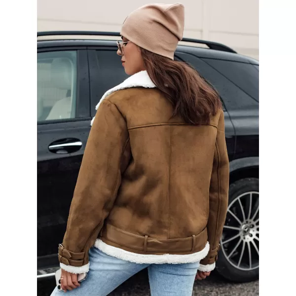  Ženska jakna DSTREET LEVERINO TY4733 KARAMELA 