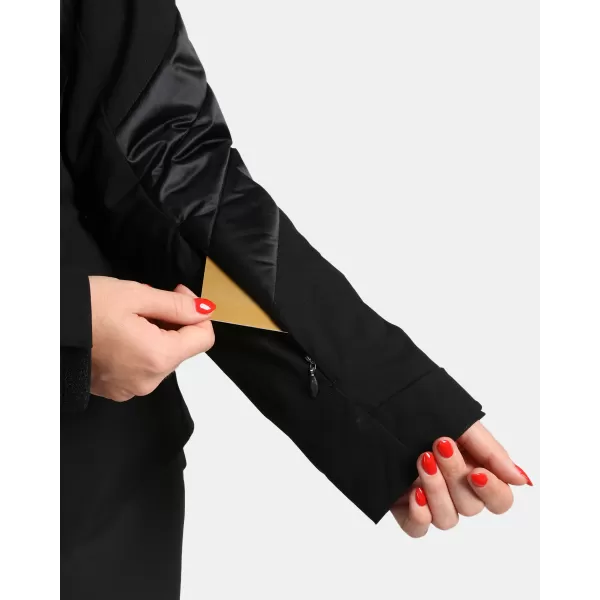  Ženska skijaška jakna KILPI LIN-W WL0110KI CRNA 