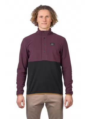 Muški sweatshirt HANNAH MINT SMOKVA/ANTRACIT