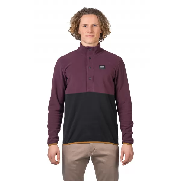  Muški sweatshirt HANNAH MINT SMOKVA/ANTRACIT 