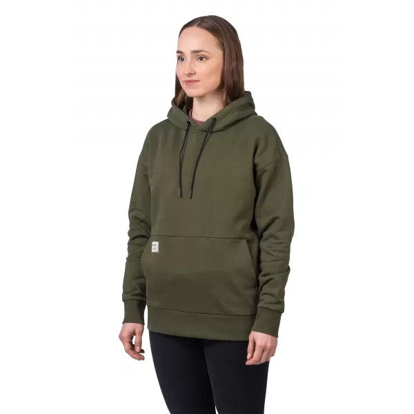  Ženski sweatshirt HANNAH SANDY HOODY LIST VINOVE LOZE 