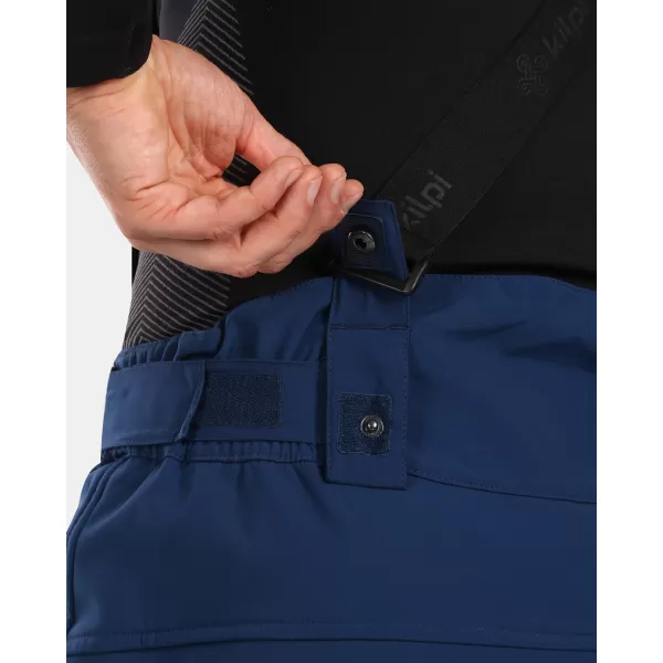  Muške softshell skijaške hlače KILPI RHEA-M WM0409KI TAMNOPLAVA 