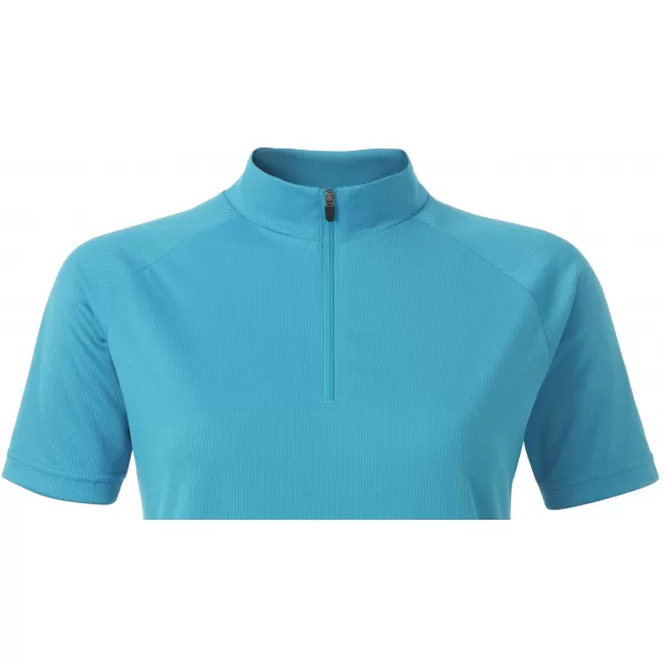  Ženski biciklistički dres ALTISPORT NoPrint NP/ALW115NJ TIRKIZ 