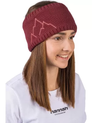 Ženska traka za glavu HANNAH ASTRA GRANAT