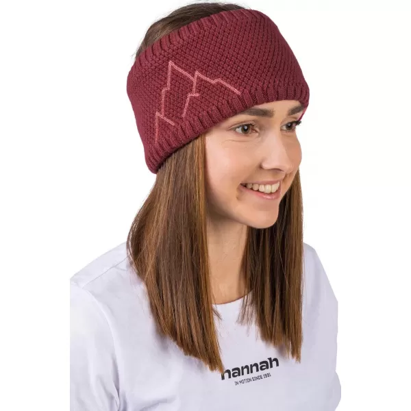  Ženska traka za glavu HANNAH ASTRA GRANAT 