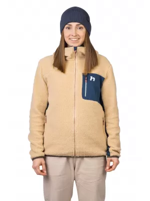 Ženski sweatshirt HANNAH KOALA HOODY BEŽ/SLOJEVITO MORE