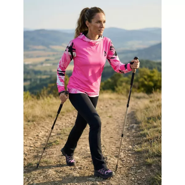  Ženska vrhunska funkcionalna majica ALTISPORT VOJ/ALW039MI01 FLUO RUŽIČASTA 