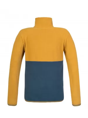 Dječji sweatshirt HANNAH MINT JR ŠUMSKI DROZD/STRATIFICIRANO MORE