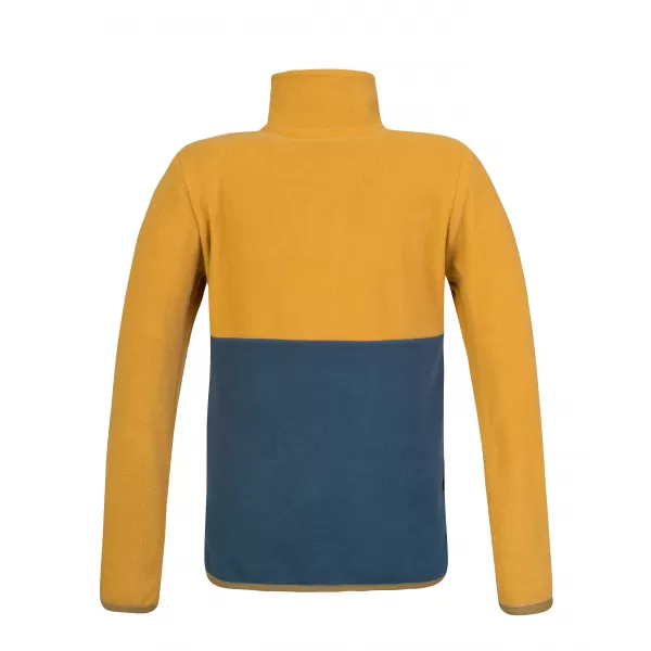  Dječji sweatshirt HANNAH MINT JR ŠUMSKI DROZD/STRATIFICIRANO MORE 