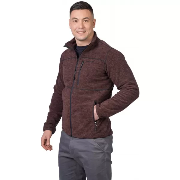  Muški sweatshirt HANNAH SANTON II RUM GROŽĐICA IMALA 