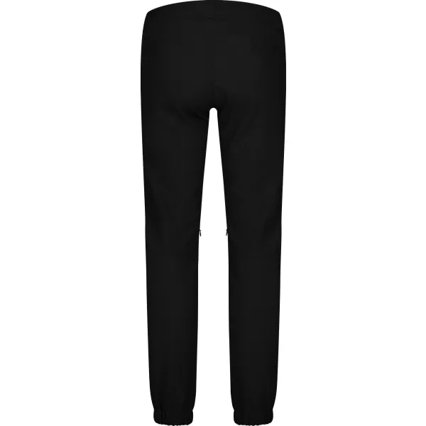  Ženske softshell trenirke NORDBLANC PREPAREDNESS NBFPL8098 CRNA 