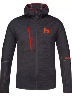 Muški sweatshirt HANNAH NIRO HOODY ANTRACIT MEL
