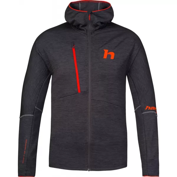  Muški sweatshirt HANNAH NIRO HOODY ANTRACIT MEL 