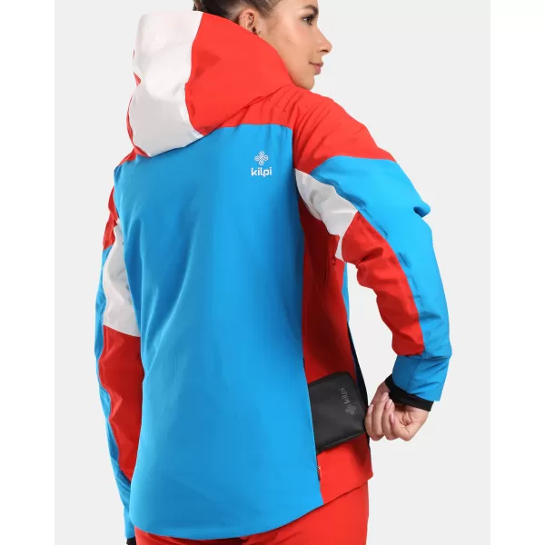  Premium skijaška jakna KILPI DEXEN-U WU0150KI CRNO/CRVENO 