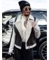 Prsluk DSTREET WOOLZIP TY4746 ČERNÁ/KARAMELOVÁ CRNA/SMEĐA