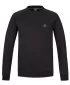 Muški sweatshirt HANNAH TEGAL BH ANTRACIT