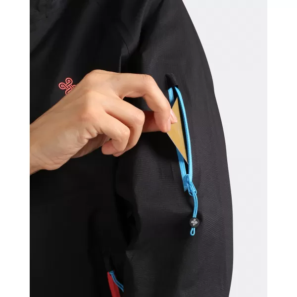  Ženska hardshell jakna KILPI METRIX-W WL0137KI CRNA 