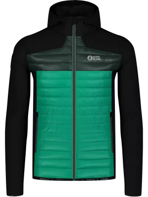 Muška sportska jakna NORDBLANC BIATHLON NBWJM8052 ZELENA