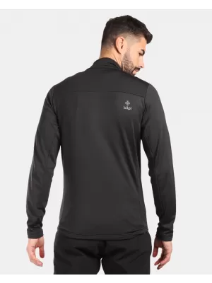 Muški rastezljivi sweatshirt KILPI ERIN-M WM0208KI CRNA