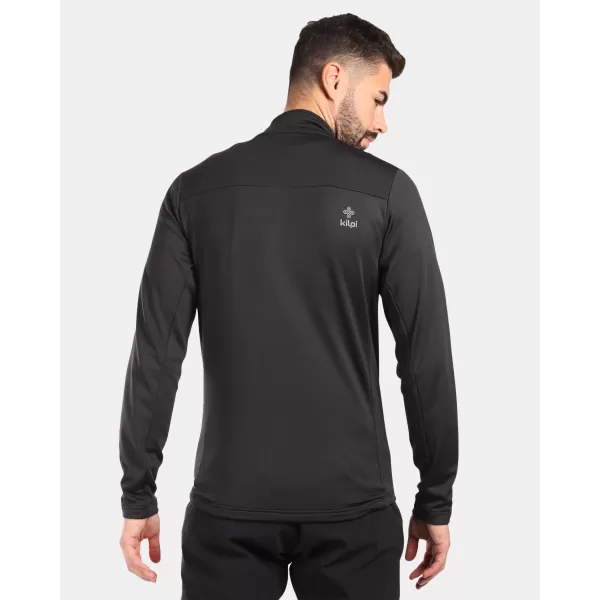 Muški rastezljivi sweatshirt KILPI ERIN-M WM0208KI CRNA 