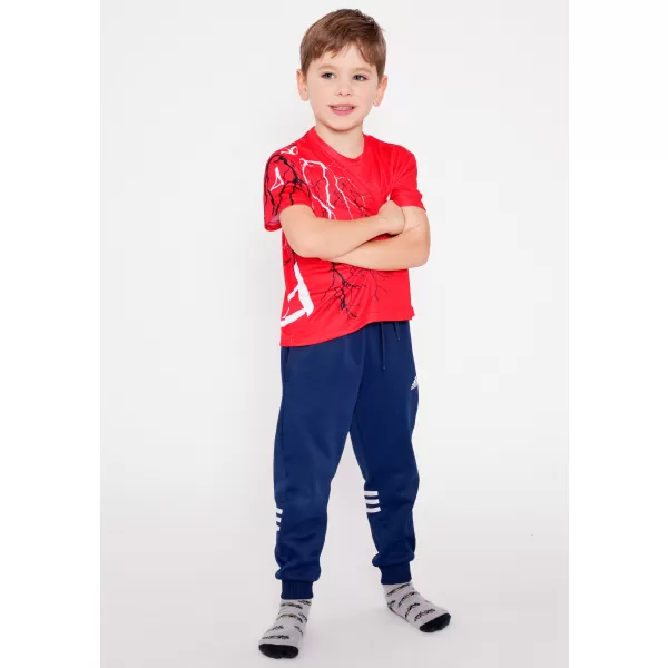  Dječja premium funkcionalna majica ALTISPORT VOJ/ALK004TR01 CRVENA 